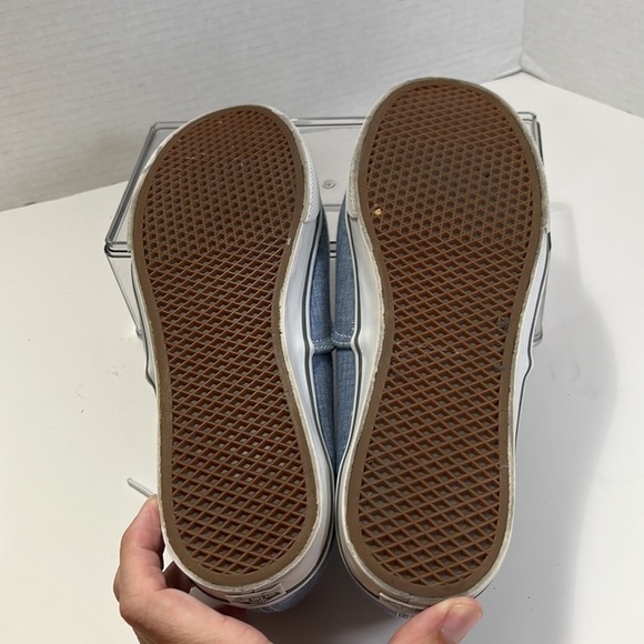 UNISEX Vans Denim Blue nwot - Picture 9 of 14